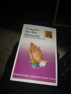 Prayers for the Moment