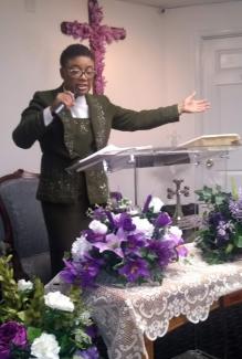 Pastor Verna Cabrallas-Hunter